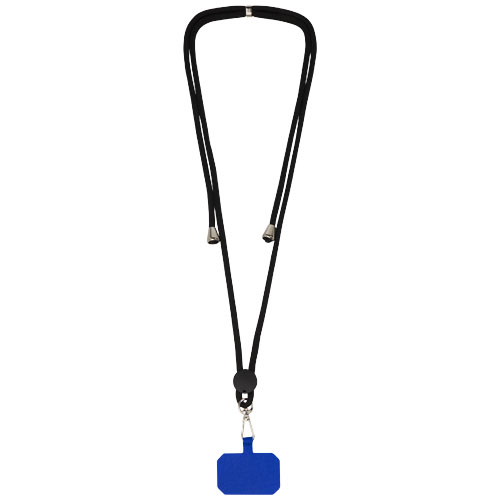 Tour de cou de téléphone personnalisable Kubi Bleu royal